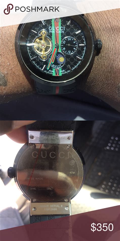 gucci watch serial number search.